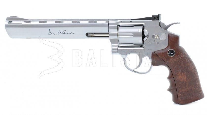 ASG Dan Wesson 8" Silver 4,5mm BB broky