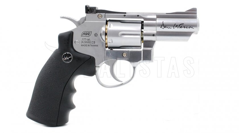 ASG Dan Wesson 2,5" for pellets 4,5mm