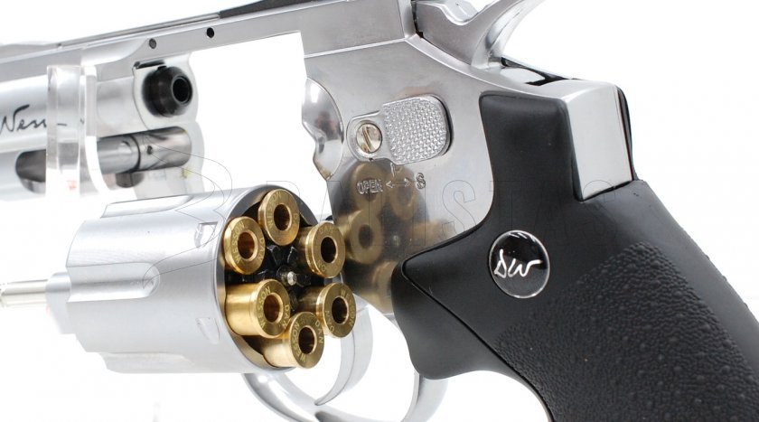 ASG Dan Wesson 2,5" for pellets 4,5mm