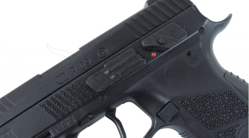 ASG CZ P-09 Blowback 4,5mm