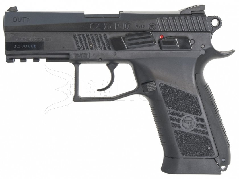 ASG CZ 75 P-07 Duty Blowback 4,5mm