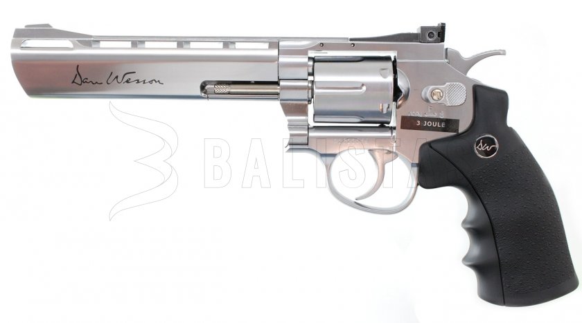 ASG Dan Wesson revolver 6" BB broky