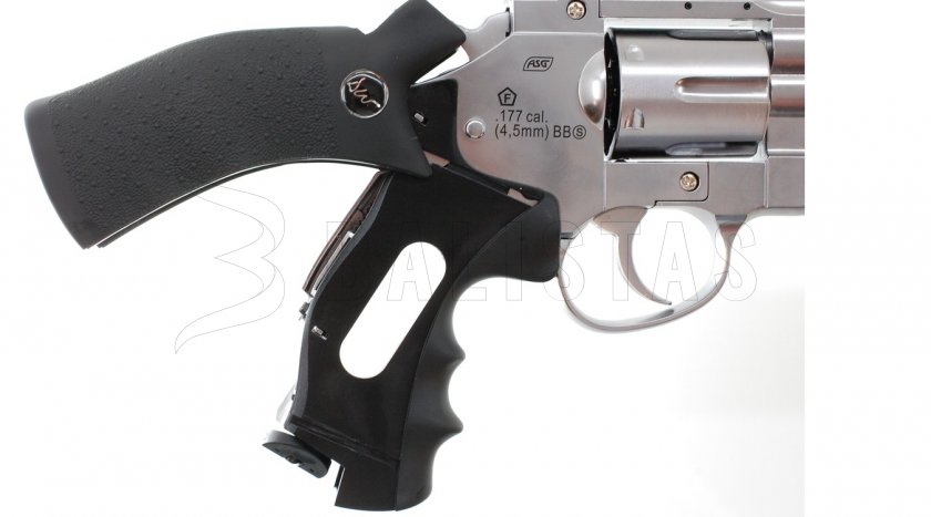 ASG Dan Wesson revolver 6" BB broky