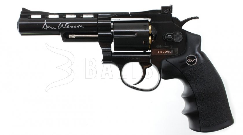 ASG Dan Wesson revolver 4"