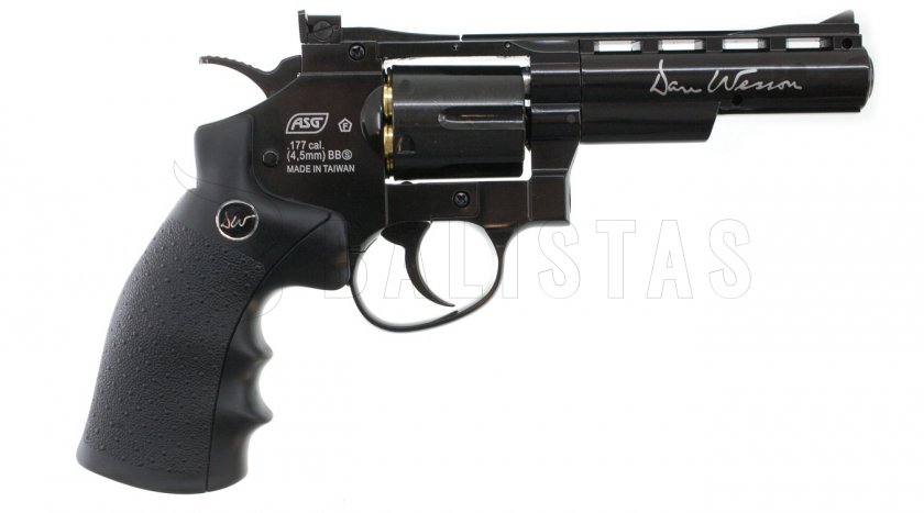 ASG Dan Wesson revolver 4"