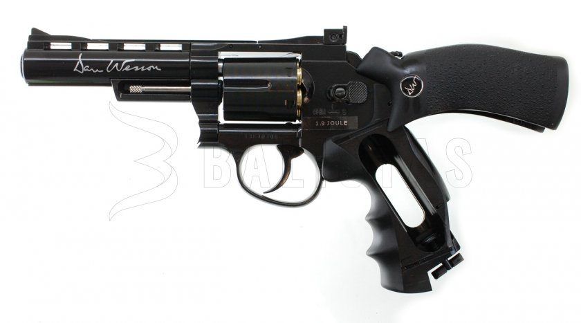 ASG Dan Wesson revolver 4"