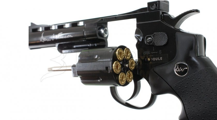 ASG Dan Wesson revolver 4"