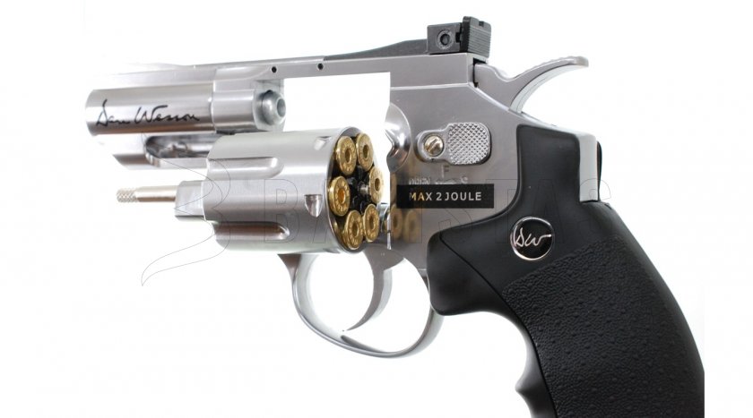 ASG Dan Wesson revolver 2,5"
