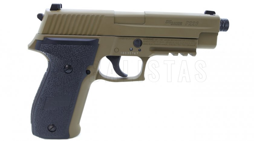 Sig Sauer P226 FDE Sand 4,5mm