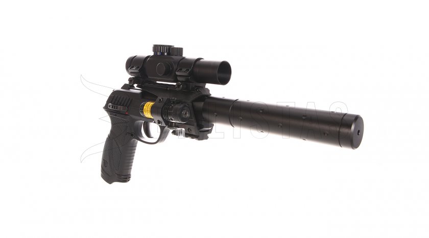 Air pistol Gamo PT-85 Tactical 4,5mm