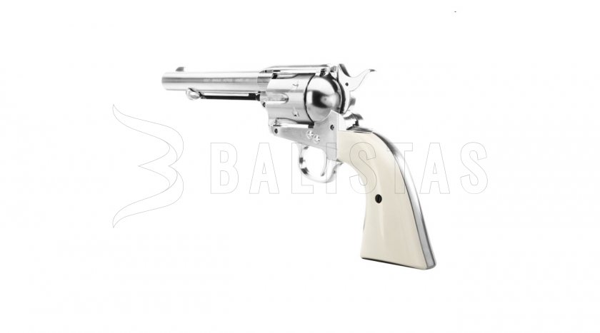 Umarex Colt SAA .45 Diabolo Nickel