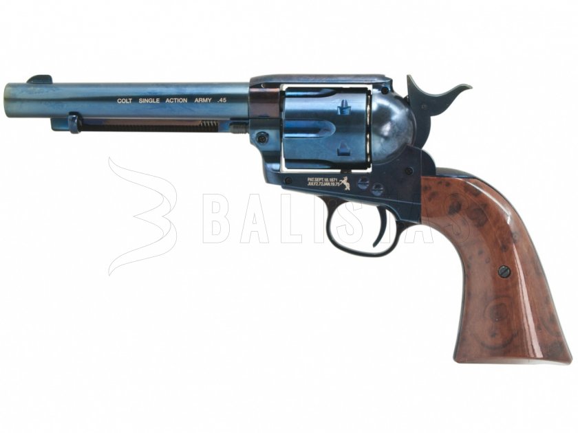 Umarex Colt SAA .45 Diabolo Blued/Brown 4,5mm