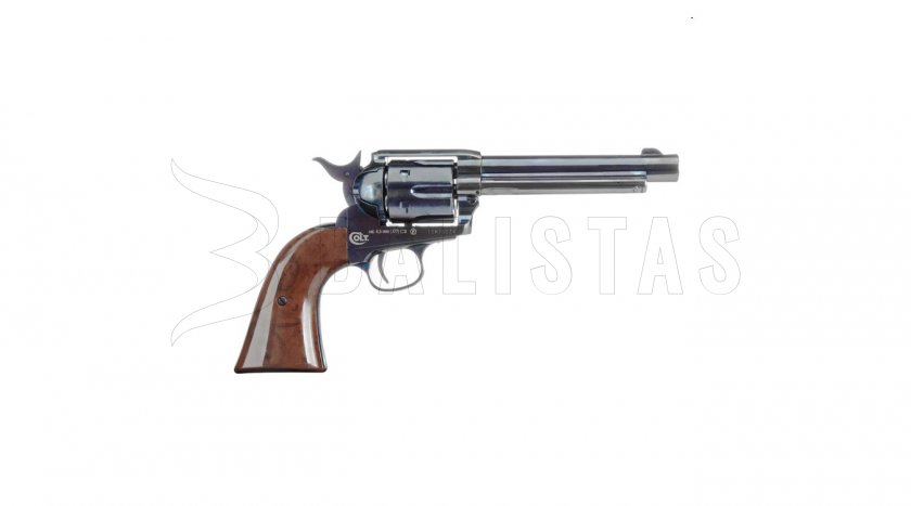 Umarex Colt SAA .45 Diabolo Blued/Brown 4,5mm