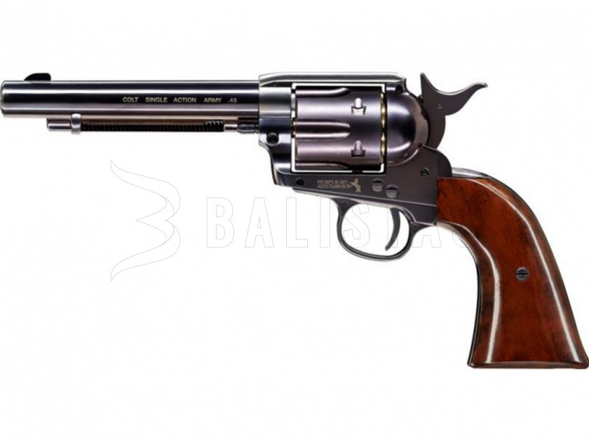 Colt Single Action Army SAA .45 Black