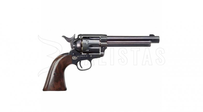 Colt Single Action Army SAA .45 Black | Balistas.shop