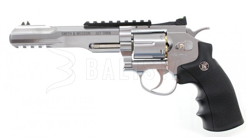 Smith&Wesson 327 TRR8 steel