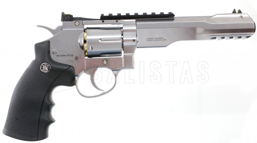 Smith&Wesson 327 TRR8 steel
