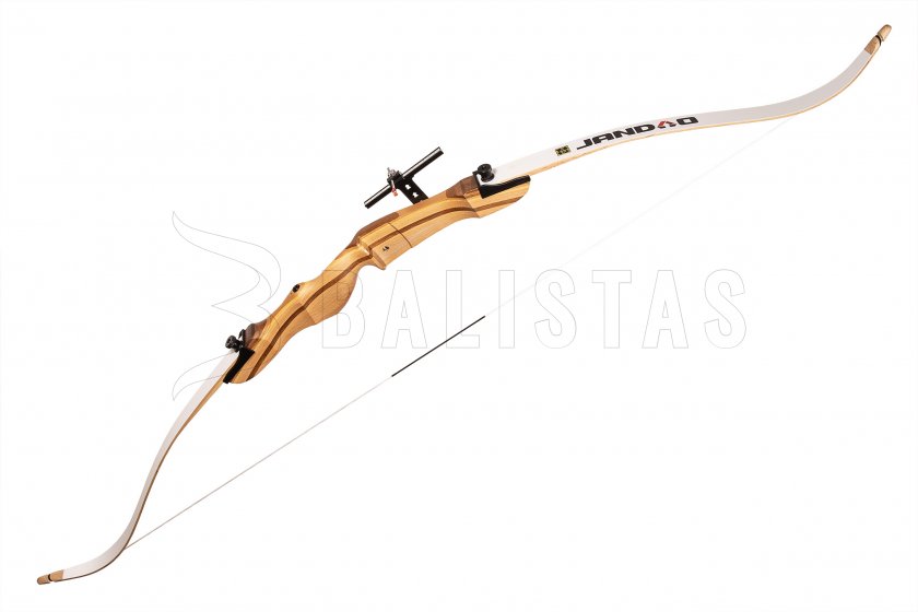 Jandao Beginner 68" 34lbs White