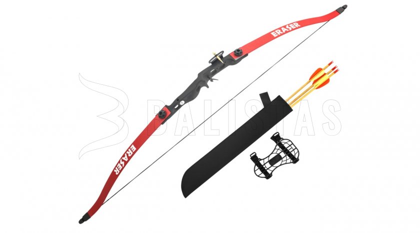 Perfect Line Eraser Beetle 18lb Red