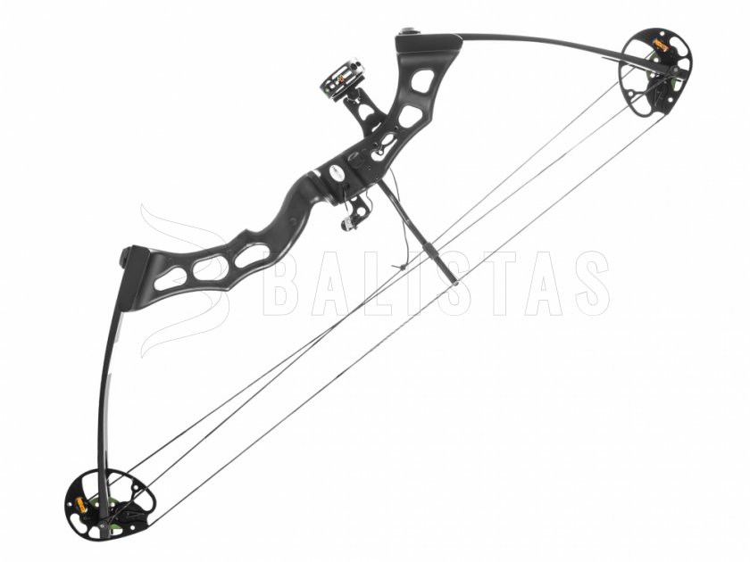 Poe Lang Predator II Black 45-65lbs 