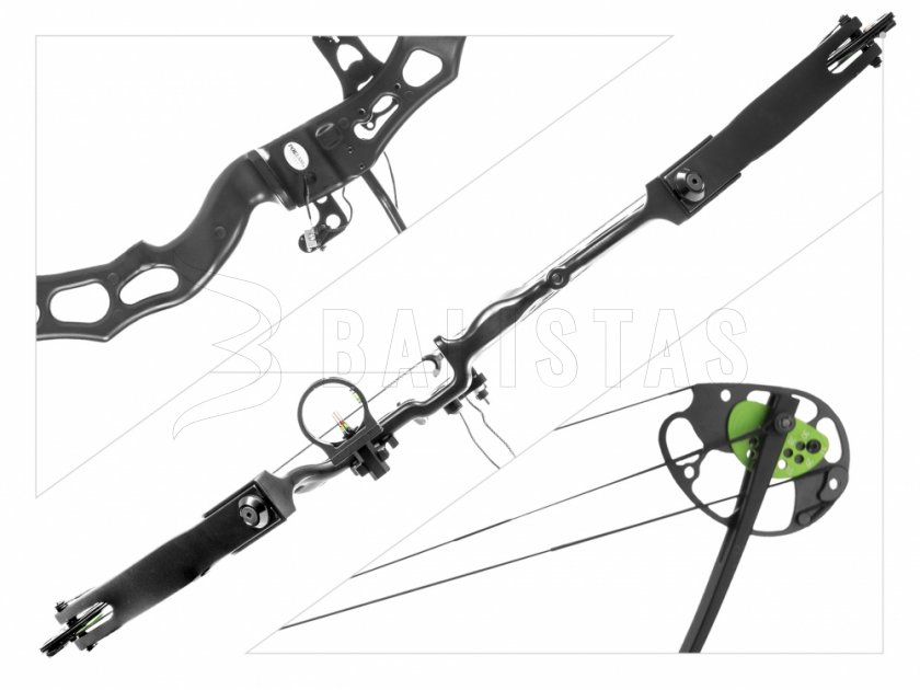 Poe Lang Predator II Black 45-65lbs 