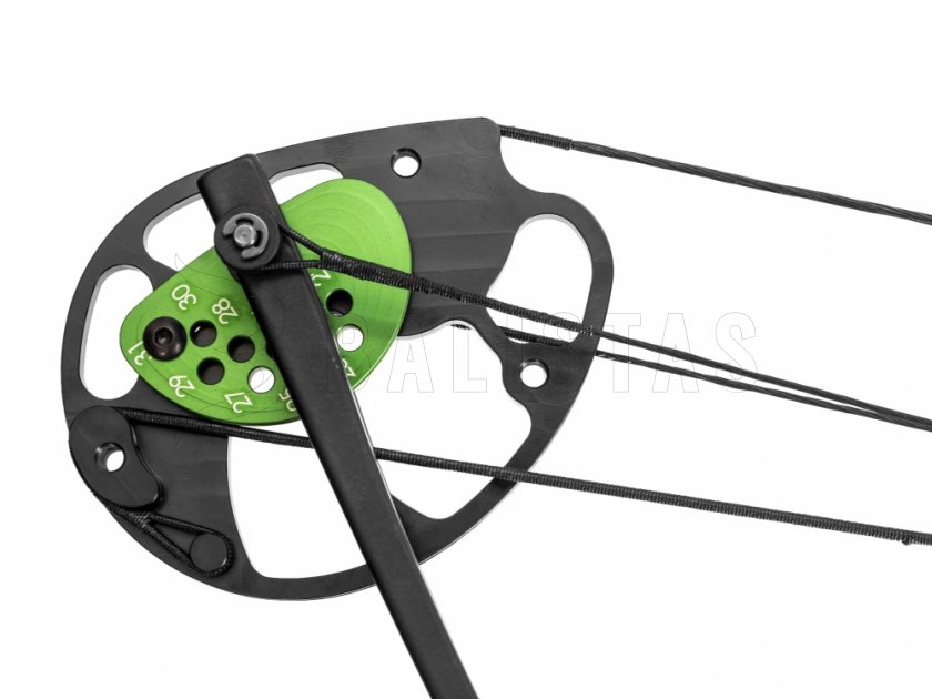 Poe Lang Predator II Black 45-65lbs 