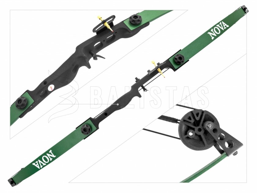 Bow Perfect Line Nova Beetle compound 25lb green