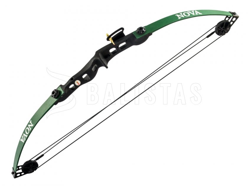 Bow Perfect Line Nova Beetle compound 25lb green