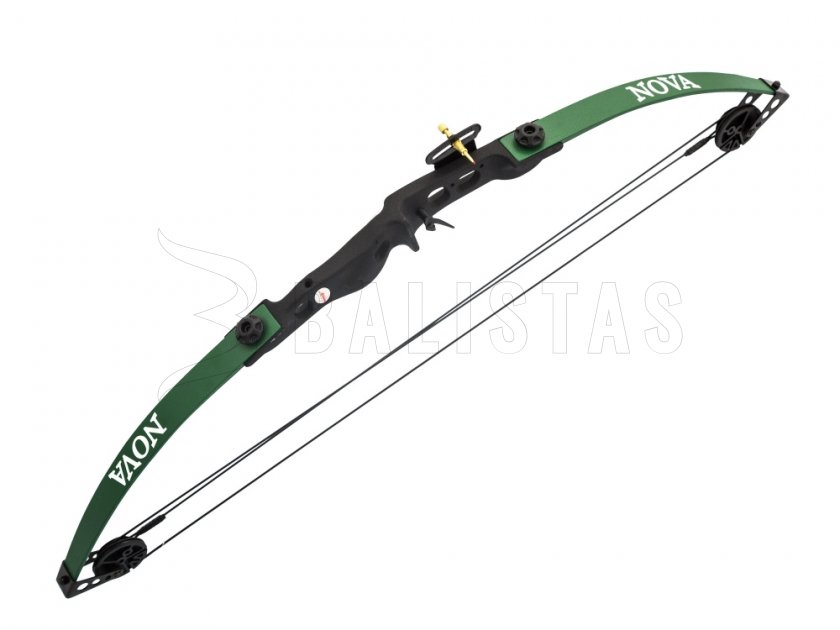 Bow Perfect Line Nova Beetle compound 25lb green