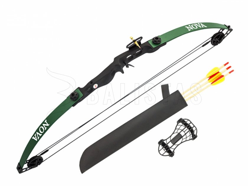 Bow Perfect Line Nova Beetle compound 25lb green
