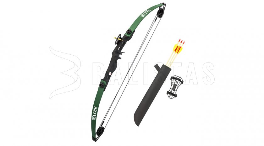 Bow Perfect Line Nova Beetle compound 25lb green