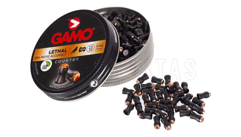 Gamo Lethal 4,5mm 100pcs