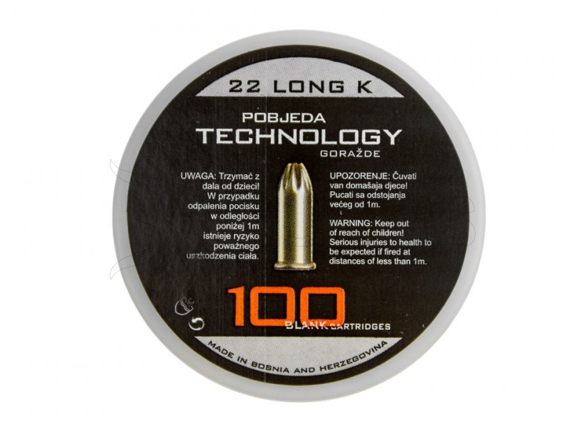 PTG 6mm Long blanks for revolvers
