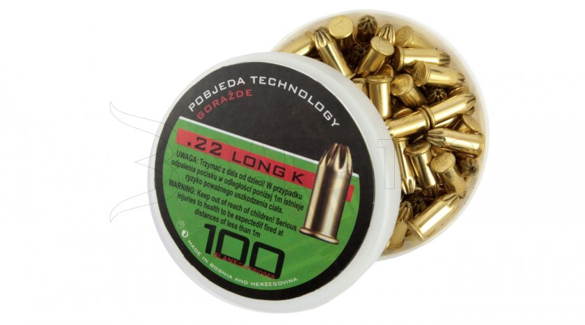 PTG 6mm Long blanks for revolvers