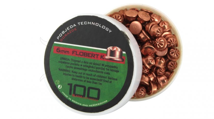 PTG 6mm Short blanks for revolvers