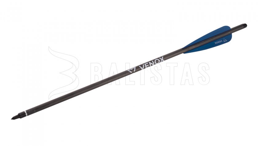 Carbon Savage 16" Crossbow Bolt