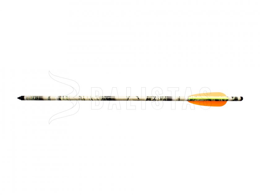 Poe Lang Aluminium 16“ Camo Crossbow Bolt