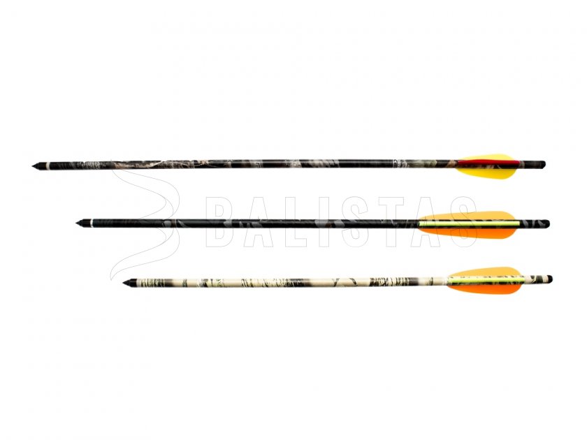Poe Lang Aluminium 16“ Camo Crossbow Bolt
