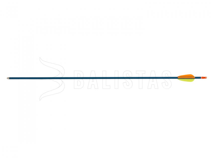 Poe Lang Blue 29" Aluminium Arrow