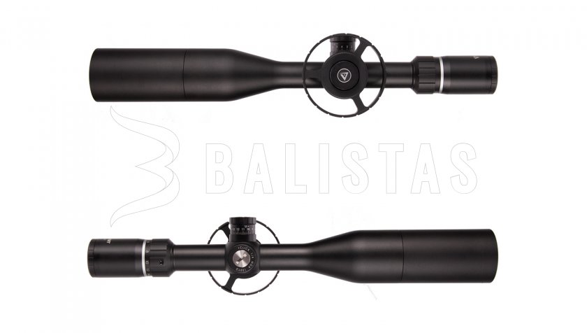 Valiant Zephyr 5-20x50 SF SIR FBR