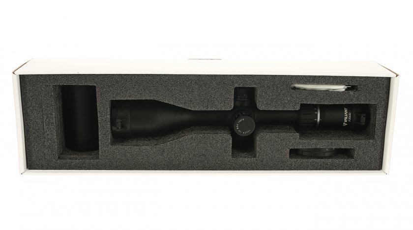 Riflescope Valiant Zephyr 4-16x50 SF SIR FBR