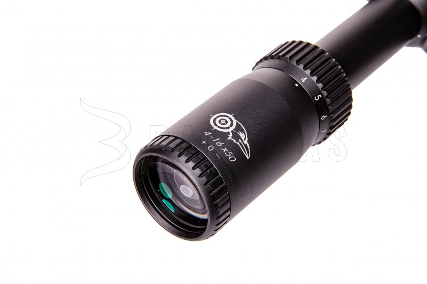 Raven 4-16x50 AO SIR Mil-Dot