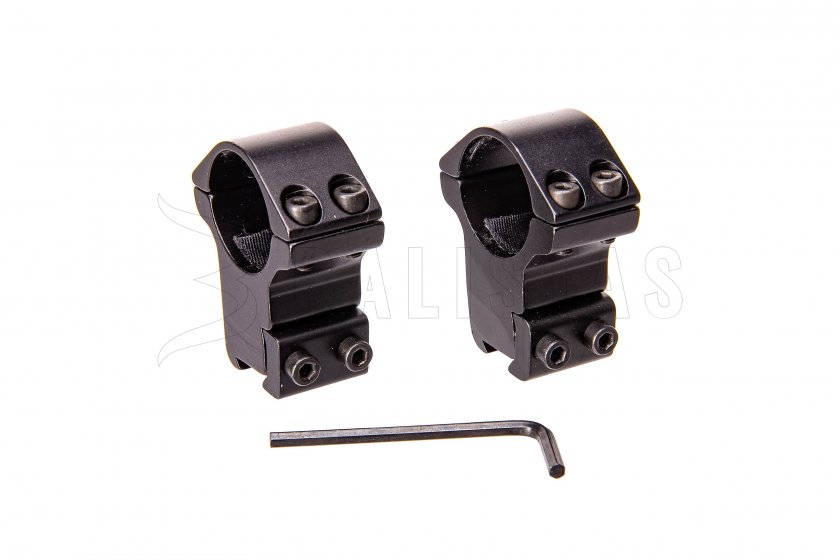 Raven 4-16x50 AO SIR Mil-Dot