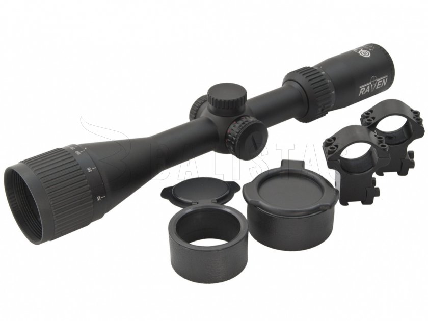 Raven 3-9x40 AOE Mil-Dot