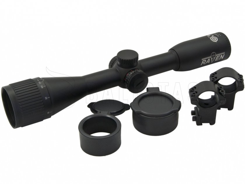Raven 6x40 AOE Mil-Dot