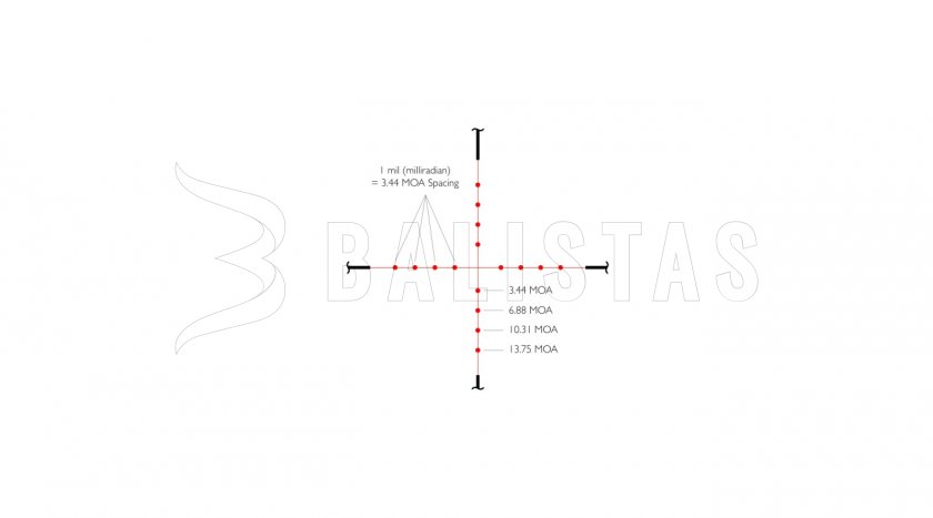 Hawke Vantage 4×32 AO Mil Dot