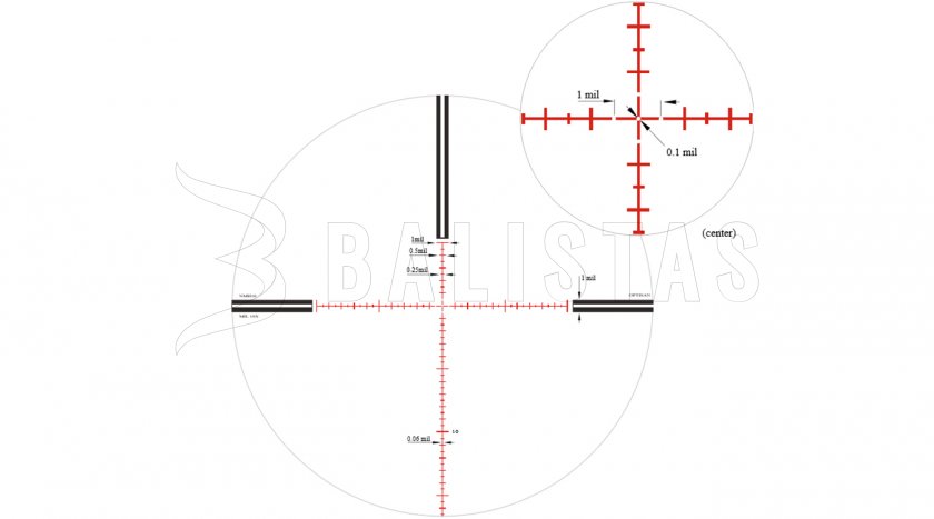 Optisan EVE 4-16x44Pi (MIL-NMH10X)