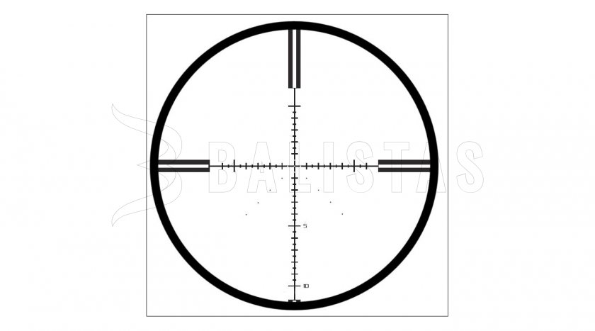 Riflescope Optisan EVX 4-16x44F1
