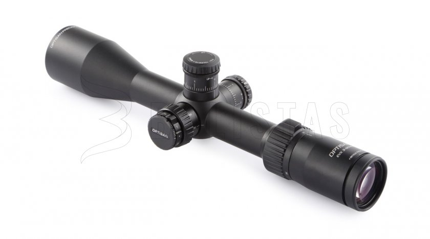 Riflescope Optisan EVX 3-12x44i