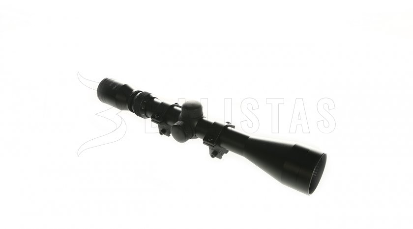 Nikko Stirling Mountmaster 3-9x40 4Plex riflescope